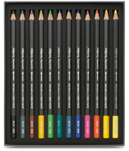 Набір акварельних олівців Caran d'Ache Museum Aquarelle 12 штук