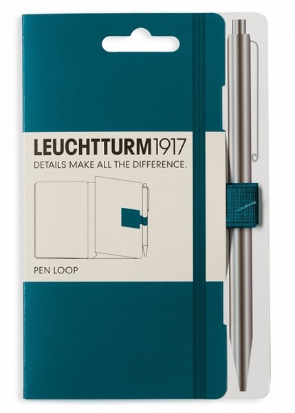 Тримач для ручки Leuchtturm1917 тихоокеанський зелений