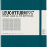 Блокнот Leuchtturm1917 Classic середній 14,5 х 21 см в клітинку тихоокеанський зелений 