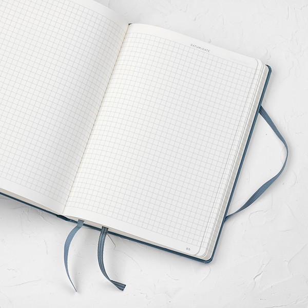 Блокнот Leuchtturm1917 Classic середній 14,5 х 21 см в клітинку тихоокеанський зелений 