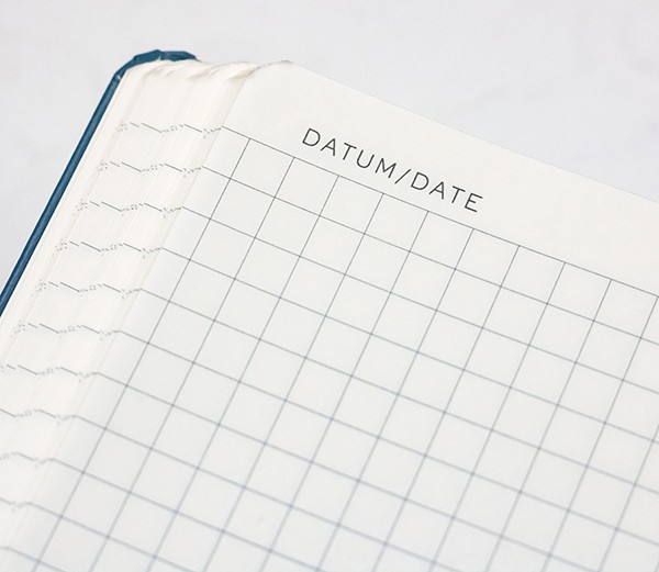 Блокнот Leuchtturm1917 Classic середній 14,5 х 21 см в клітинку тихоокеанський зелений 