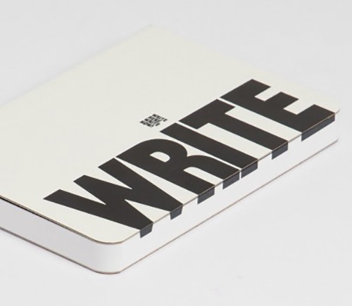 Блокнот Nuuna Graphic Write Wrong 10,8 х 15 см в крапку 