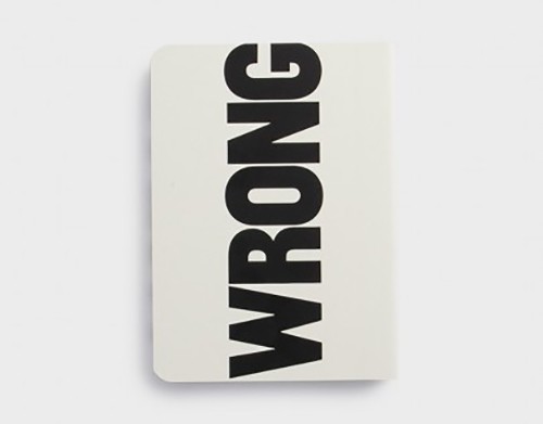 Блокнот Nuuna Graphic Write Wrong 10,8 х 15 см в крапку 