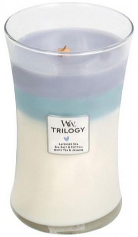 Ароматична свіча WoodWick Large Trilogy Calming Retreat 609 г