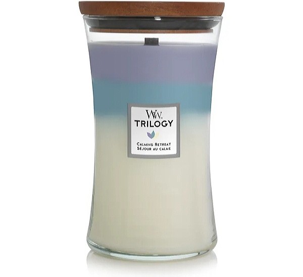 Ароматична свіча WoodWick Large Trilogy Calming Retreat 609 г