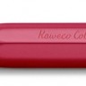Чорнильна ручка Kaweco Al Sport Ruby алюміній перо F (тонке)