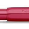 Чорнильна ручка Kaweco Al Sport Ruby алюміній перо F (тонке)