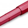 Чорнильна ручка Kaweco Al Sport Ruby алюміній перо F (тонке)
