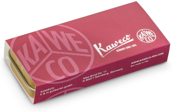 Чорнильна ручка Kaweco Al Sport Ruby алюміній перо F (тонке)