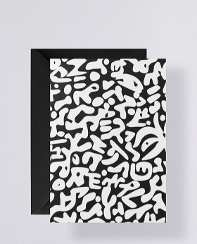 Листівка з конвертом Nuuna Da Da Da