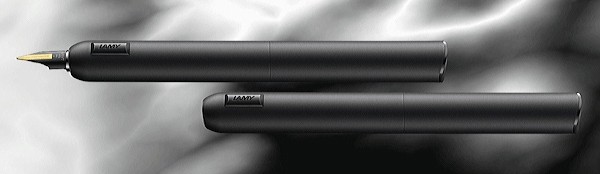 Чорнильна ручка Lamy Dialog CC All Black матова чорна перо B (товсте)