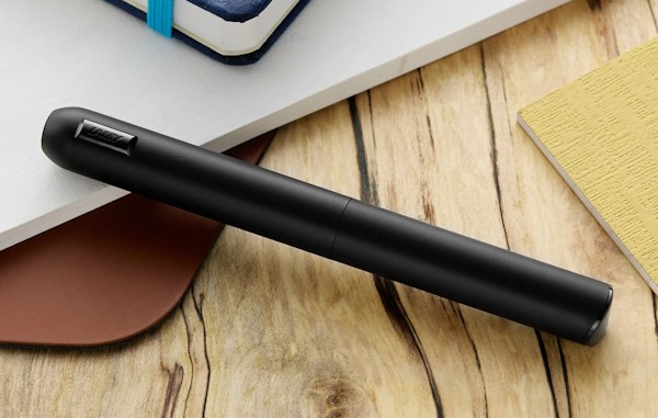 Чорнильна ручка Lamy Dialog CC All Black матова чорна перо B (товсте)