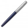 Чорнильна ручка Parker Jotter Royal Blue CT FP темно-синя/хром M (середнє)