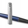 Чорнильна ручка Parker Jotter Royal Blue CT FP темно-синя/хром M (середнє)