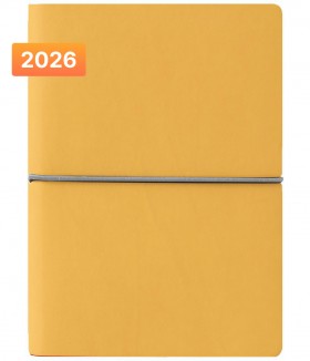 Щоденник Ciak Trend на 2026 рік великий 15 х 21 см жовтий