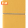 Щоденник Ciak Trend на 2026 рік великий 15 х 21 см жовтий