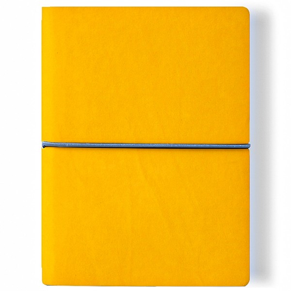 Щоденник Ciak Trend на 2026 рік великий 15 х 21 см жовтий