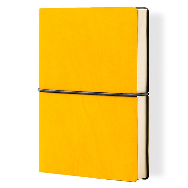 Щоденник Ciak Trend на 2026 рік великий 15 х 21 см жовтий