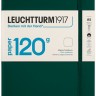 Блокнот Leuchtturm1917 Edition 120 середній 14,5 х 21 см нелінований лісовий зелений