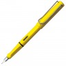 Чорнильна ручка Lamy Safari жовта перо F (тонке)