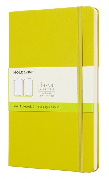 Блокнот Moleskine Classic середній 13 x 21 см нелінований жовтий