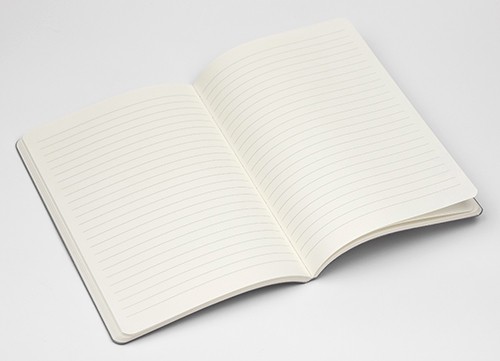 Блокнот Ciak Mate червоний 14,5 х 21 см в лінію