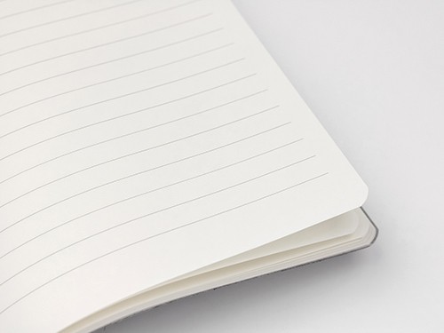 Блокнот Ciak Mate червоний 14,5 х 21 см в лінію