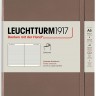 Блокнот Leuhtturm1917 Rising Colours м'який середній 14,5 х 21 см в лінію Warm Earth