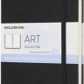 Скетчбук Moleskine Art Watercolour середній 13 х 21 см нелінований чорний 