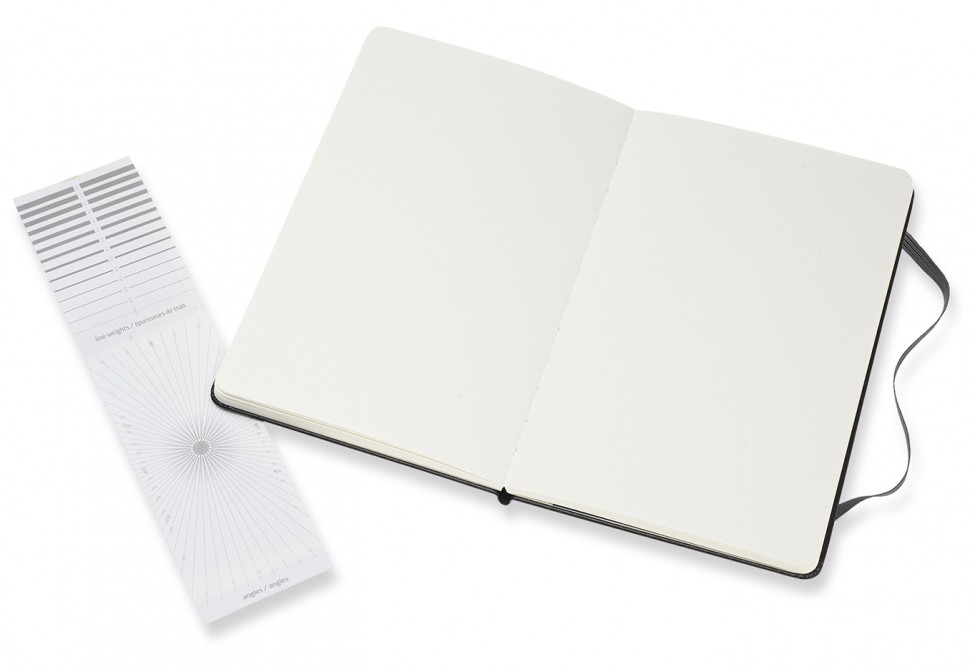 Скетчбук Moleskine Art Watercolour середній 13 х 21 см нелінований чорний 