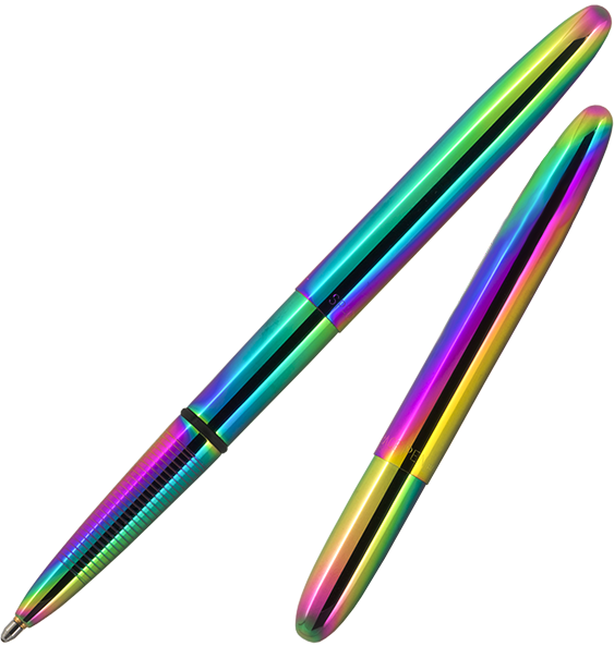 Кулькова ручка Fisher Space Pen Bullet райдужна