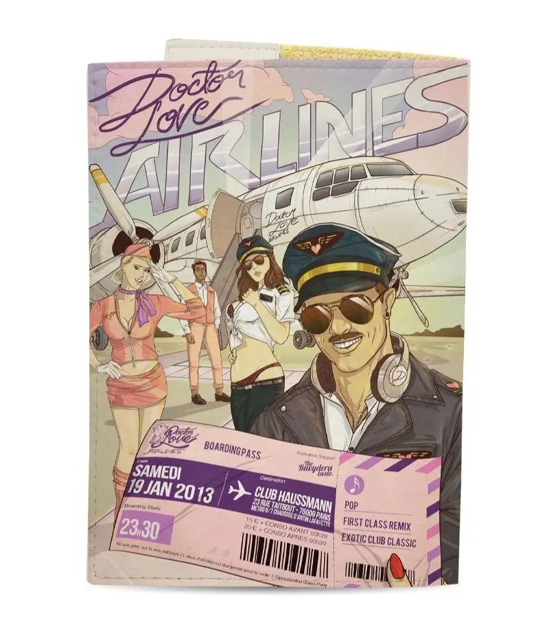 Обкладинка для паспорта Just Cover Авіалінії