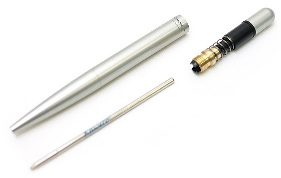 Кулькова ручка Kaweco Liliput Silver срібляста алюміній