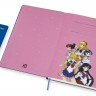 Блокнот Moleskine Sailor Moon середній 13 х 21 см в лінію синій