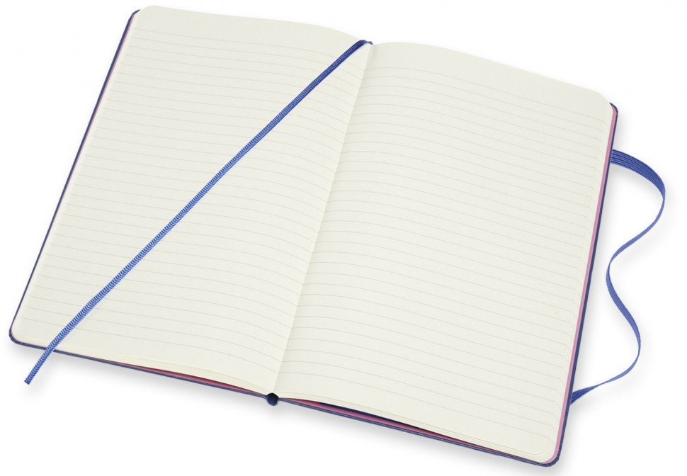 Блокнот Moleskine Sailor Moon середній 13 х 21 см в лінію синій