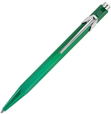 Ручка Caran d'Ache 849 Metal-X зелена