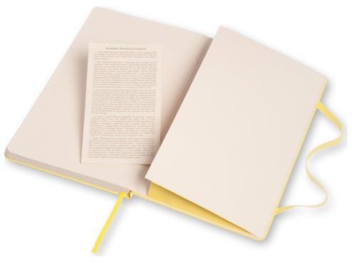 Блокнот Moleskine Classic кишеньковий 9 х 14 см в лінію цитрусовий
