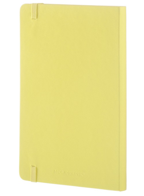Блокнот Moleskine Classic кишеньковий 9 х 14 см в лінію цитрусовий