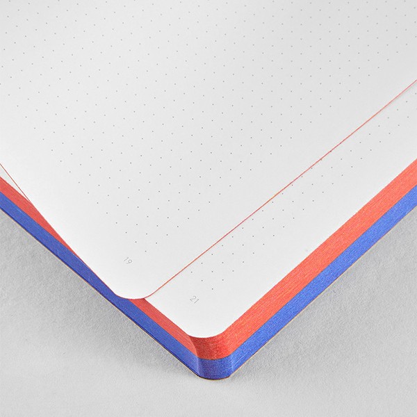 Блокнот Nuuna Graphic Yes No 10,8 х 15 см в крапку 