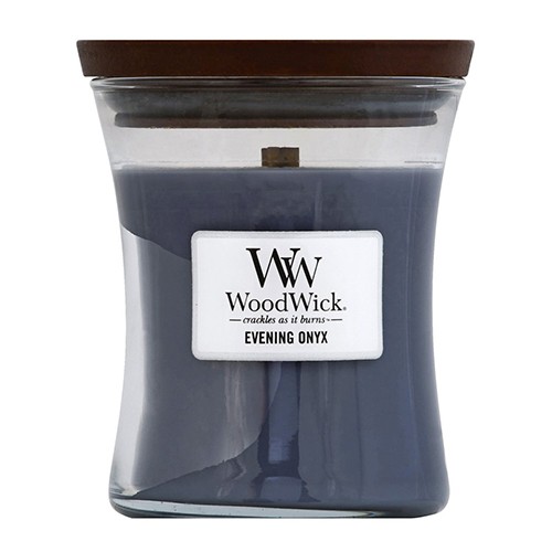 Ароматична свіча WoodWick Mini Evening Onyx 85 г