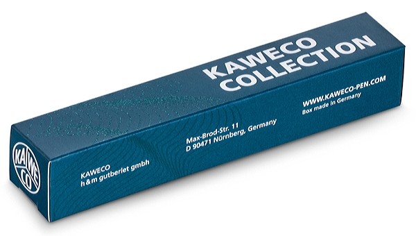 Чорнильна ручка Kaweco Sport Collection Toyama Teal перо EF (екстра тонке)