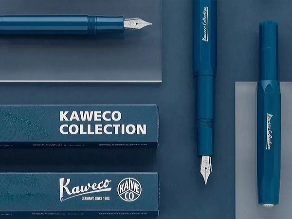 Чорнильна ручка Kaweco Sport Collection Toyama Teal перо EF (екстра тонке)