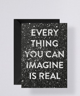 Листівка з конвертом Nuuna Everything You Can Imagine 