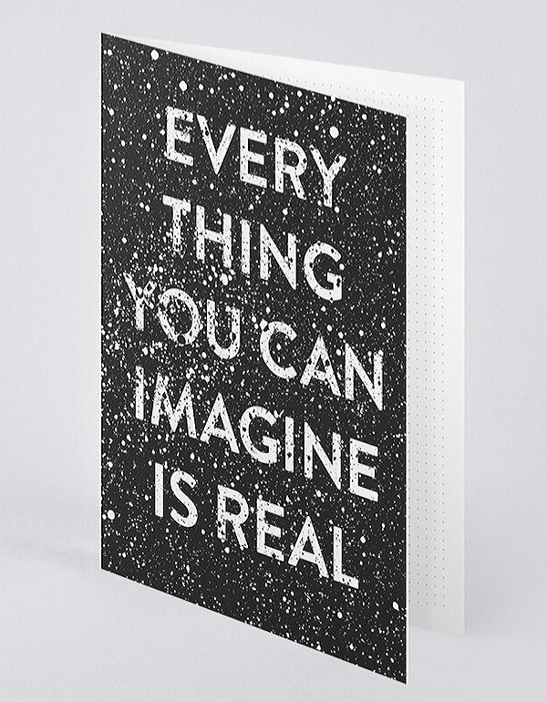 Листівка з конвертом Nuuna Everything You Can Imagine 