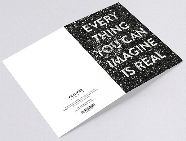Листівка з конвертом Nuuna Everything You Can Imagine 