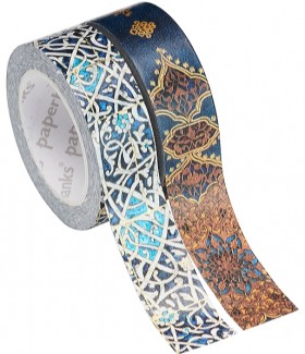 Дизайнерський скотч Paperblanks Мавританська Мозаїка / Сефевід Індиго