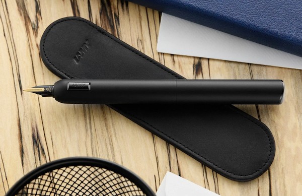 Чорнильна ручка Lamy Dialog CC All Black матова чорна перо M (середнє)