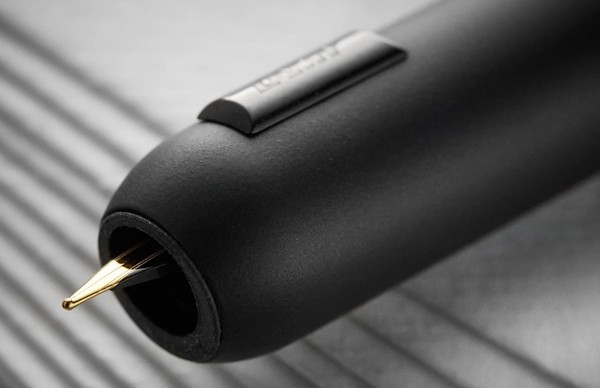 Чорнильна ручка Lamy Dialog CC All Black матова чорна перо M (середнє)