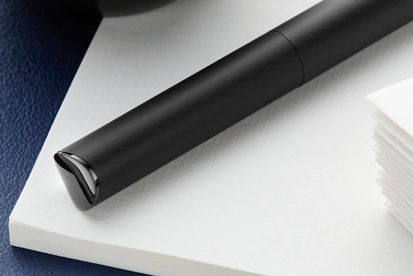 Чорнильна ручка Lamy Dialog CC All Black матова чорна перо M (середнє)