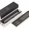 Чорнильна ручка Parker Jotter SS GT FP сталева з позолотою перо M (середнє)